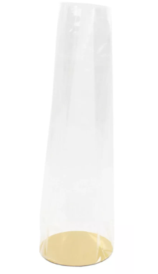 Gift bag Ø20 x 60 cm with cardboard bottom