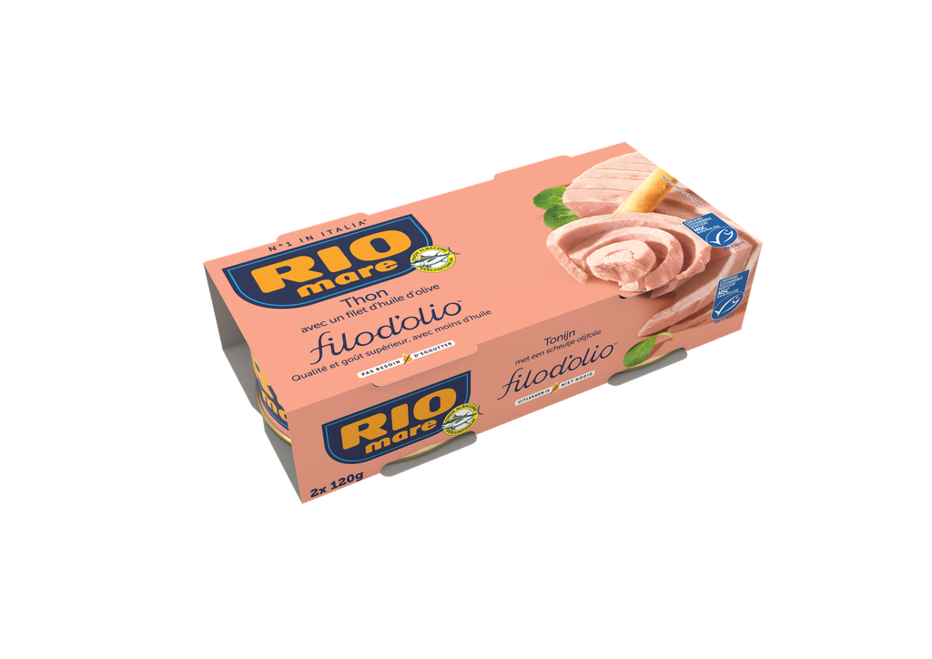 Rio Mare Tonno Filio d'Olio 2x120g