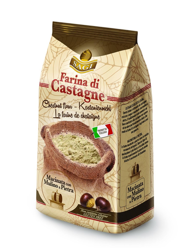 Sagi Farina di Castagne 400g