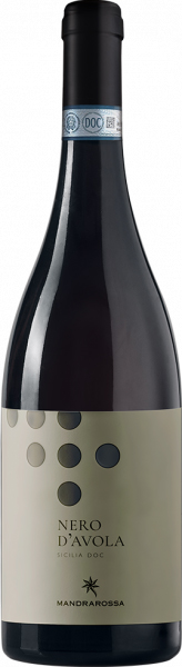 Mandrarossa Nero d'Avola DOC 75cl