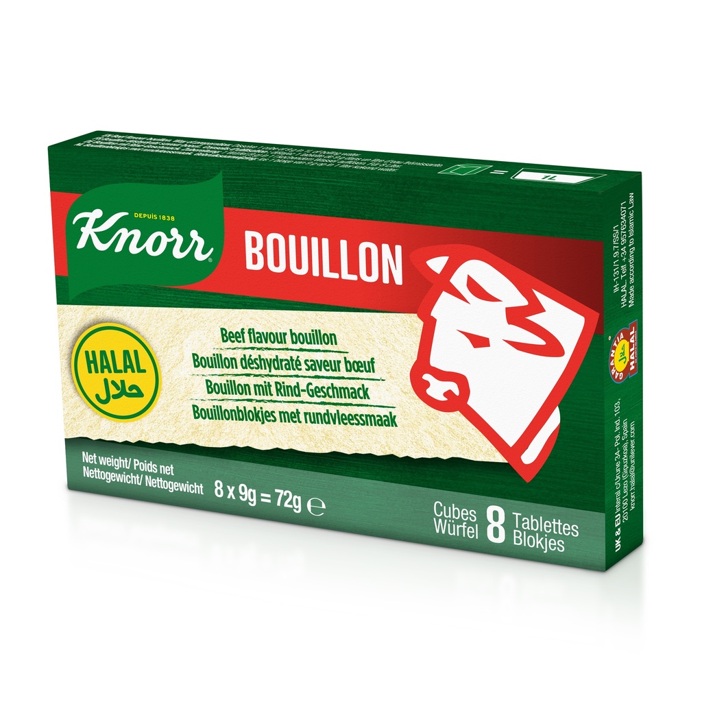 Knorr Bouillon Rund 4-pack