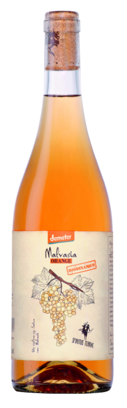 Orsogna Spiritus Terrae Malvasia Orange 75cl