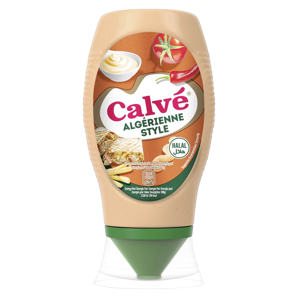 Calve Algerienne style HALAL 440g 