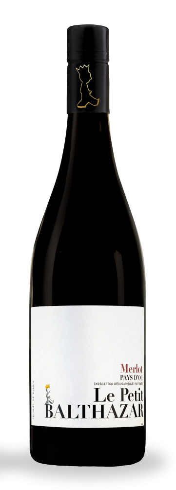 Le Petit Balthazar Merlot Pays D'oc IGP 75cl