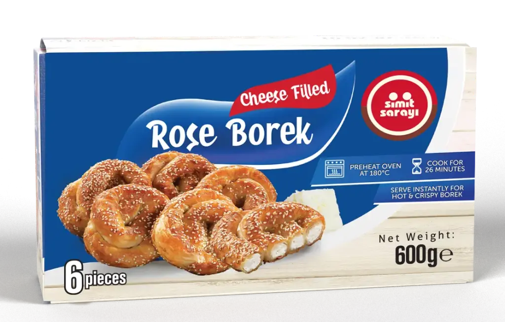 Simit Sarayi Cheese filled rose borek 600g
