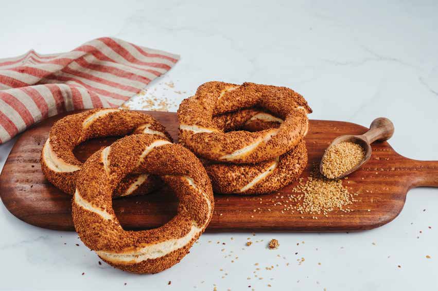 Simit Sarayi Part baked simit 100g