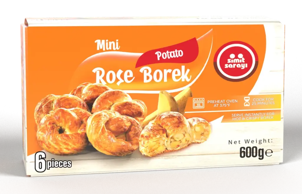 Simit Sarayi Potato filled rose borek 600g