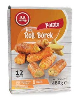 Simit Sarayi Potato mini borek roll 480g