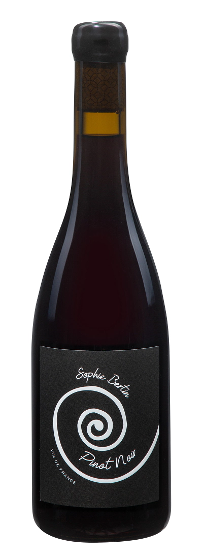 Sophie Bertin Pinot Noir Les Plaisirs de Sophie 75cl
