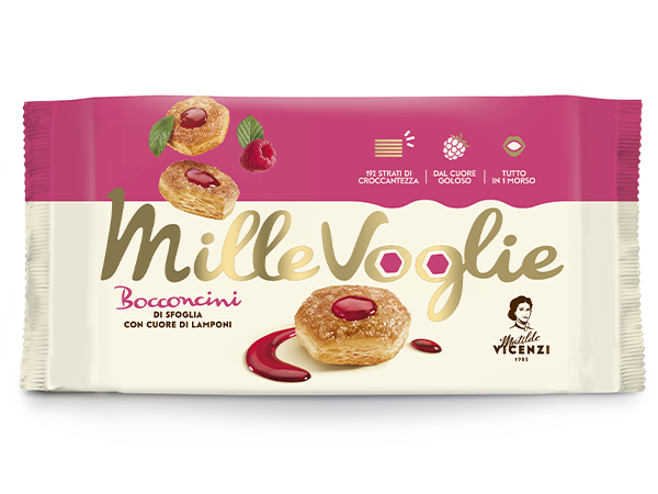 Vicenzi Millefoglie Lamponi 90g