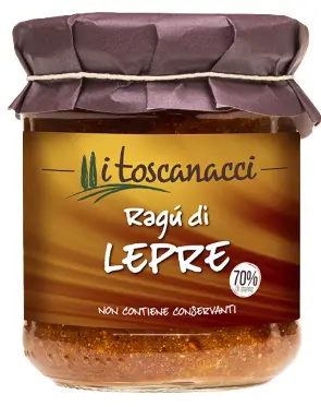 Toscanacci Sugo Di Lepre 180g