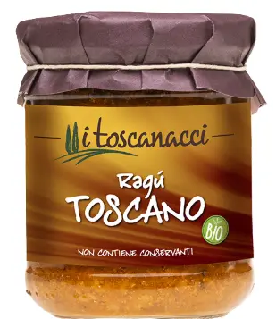 Toscanacci Ragu Toscano Bio 180g