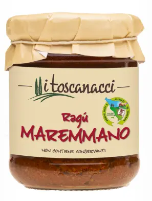 Toscanacci Ragu Maremmano 180g
