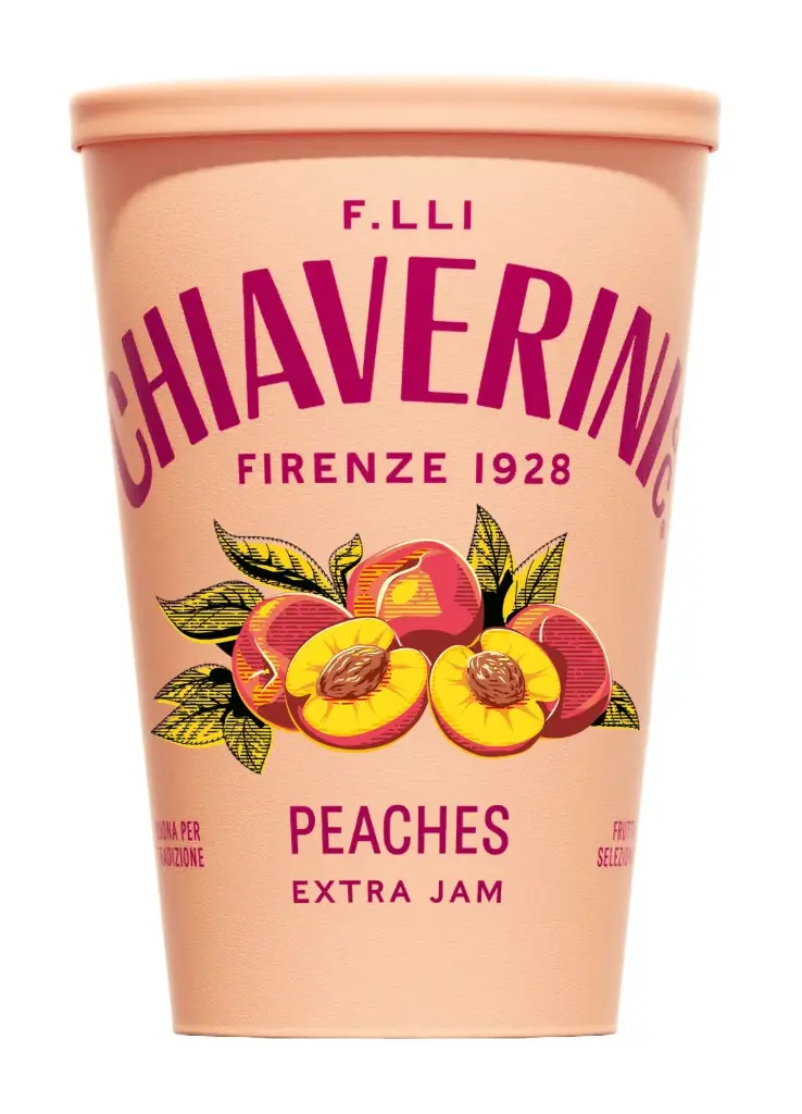 Chiaverini Confettura Extra Pesche 320g