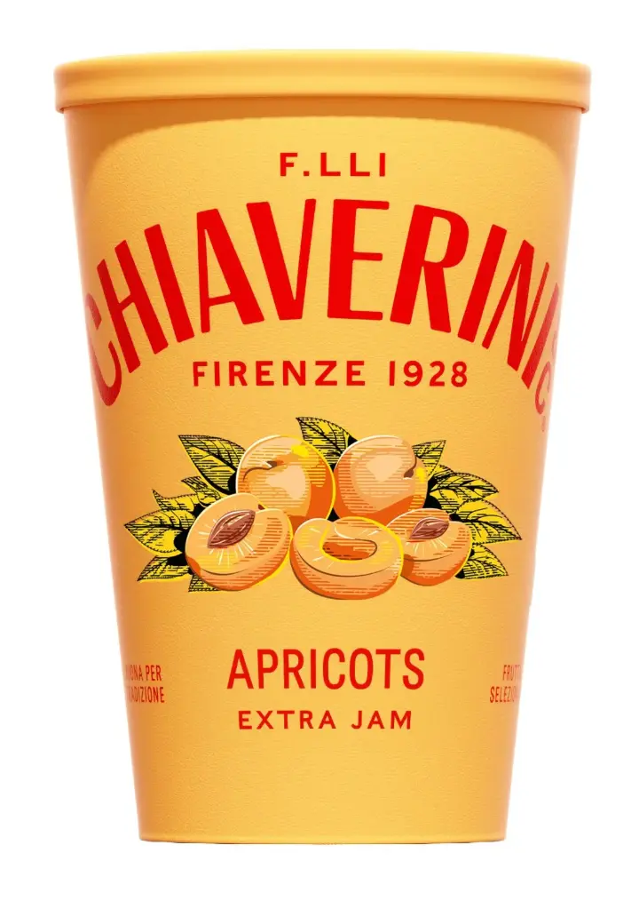 Chiaverini Confettura Extra Albicocche 320g