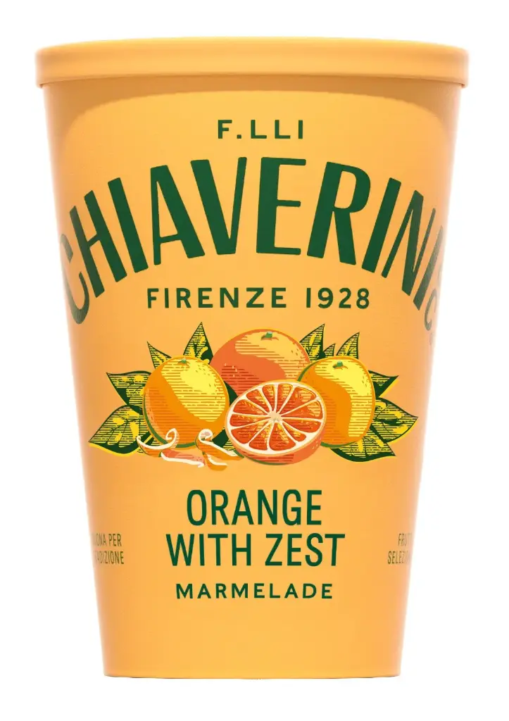 Chiaverini Marmelade Arance con Scorze 320g