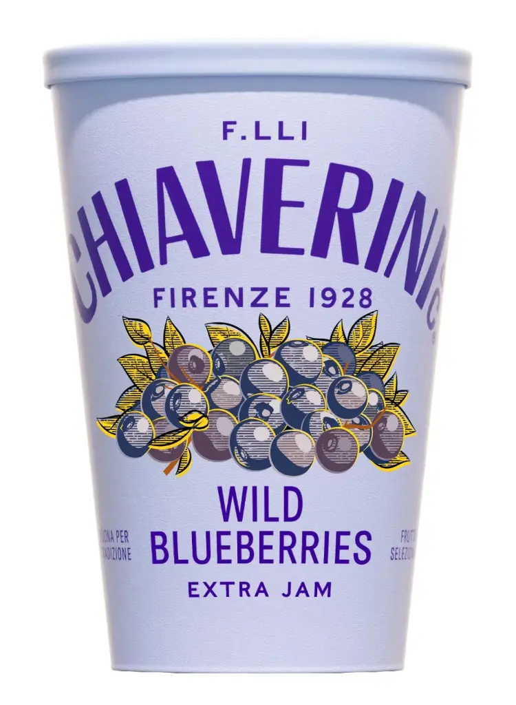 Chiaverini Confettura Extra Mirtillo Selvatici 320g