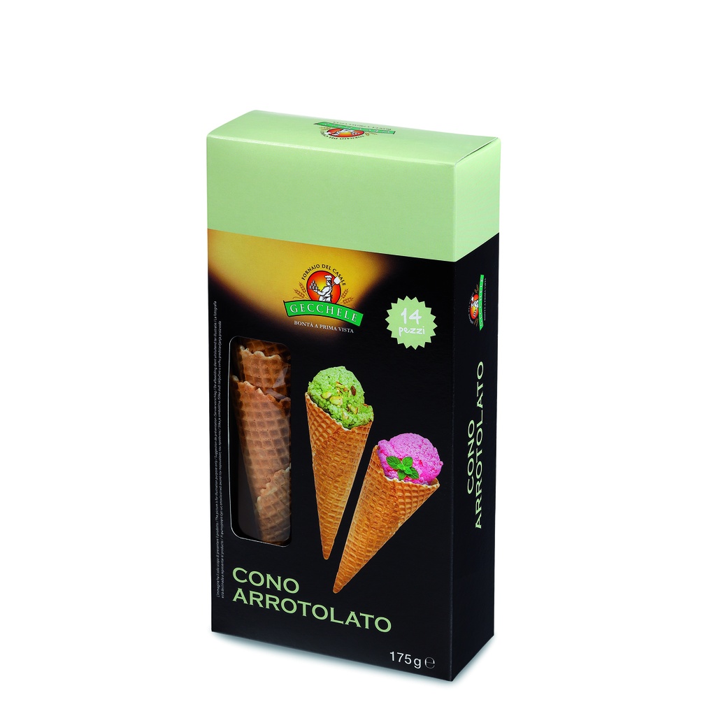 Gecchele Cono Arrotolato 175 g