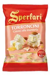 Sperlari Torroncini Classica alla Mandorla 117g