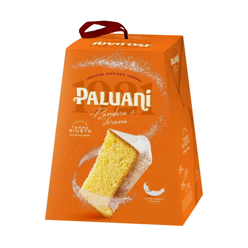 Paluani Pandoro di Verona 500g XXX  GEEN VOORRAAD BIJHOUDEN AANGEKLIKT