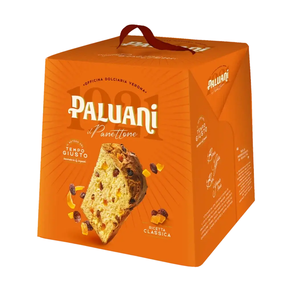 Paluani Panettone Classico 700g XXX  GEEN VOORRAAD BIJHOUDEN AANGEKLIKT