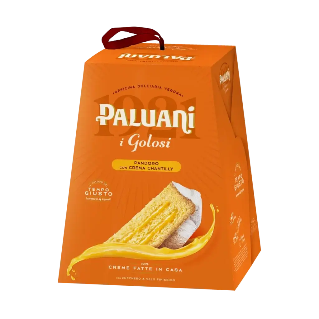 Paluani Pandoro Crema Chantilly 750g xxx  GEEN VOORRAAD BIJHOUDEN AANGEKLIKT
