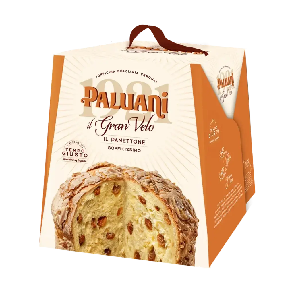 Paluani Panettone Senza Canditi Gran Velo 900g
