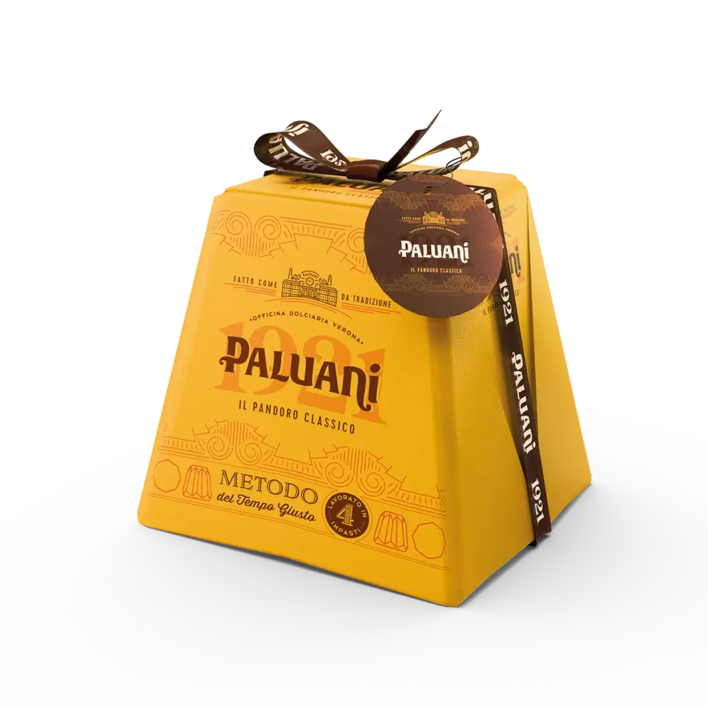 Paluani 1921 Pandoro di Verona 1000g xxx  GEEN VOORRAAD BIJHOUDEN AANGEKLIKT