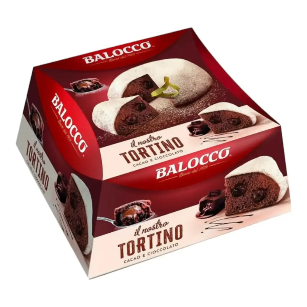 Balocco Tortino 650g
