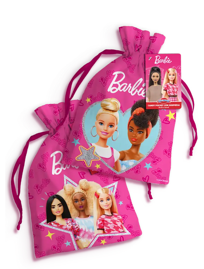 Dolci Preziosi Candy Pocket Barbie & Hot Wheels 170g