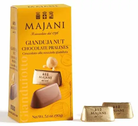 Majani Gianduiotto Case 90g
