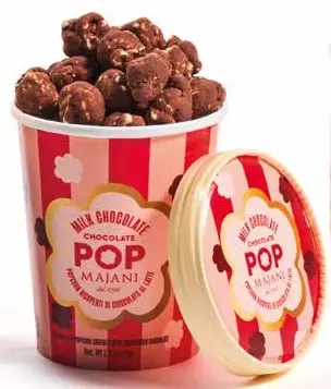 Majani Popcorn Milk & Salt 70g