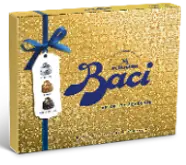 Baci Sparkling Gold Xmas Box Assorted UTZ 250g