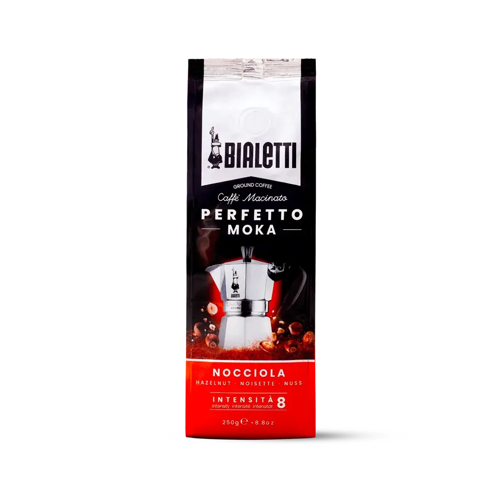 Bialetti Perfetto Moka Nocciola  250g