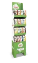 Crispo Ciocoli Display 100g