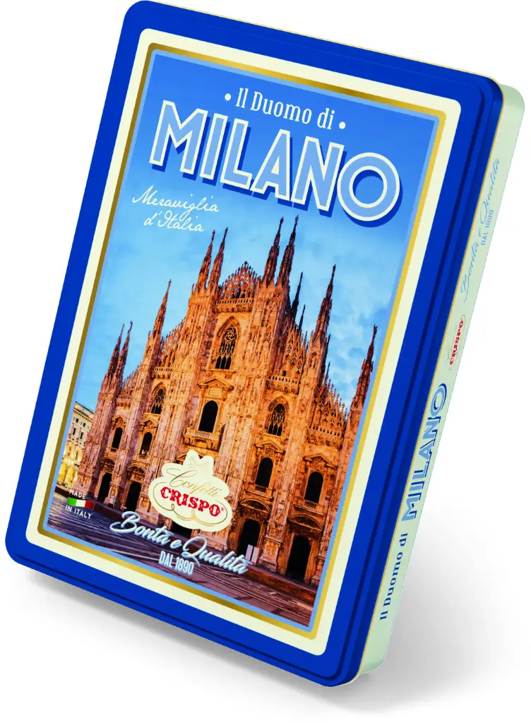 Crispo Ciocoli Latta Milano 200g