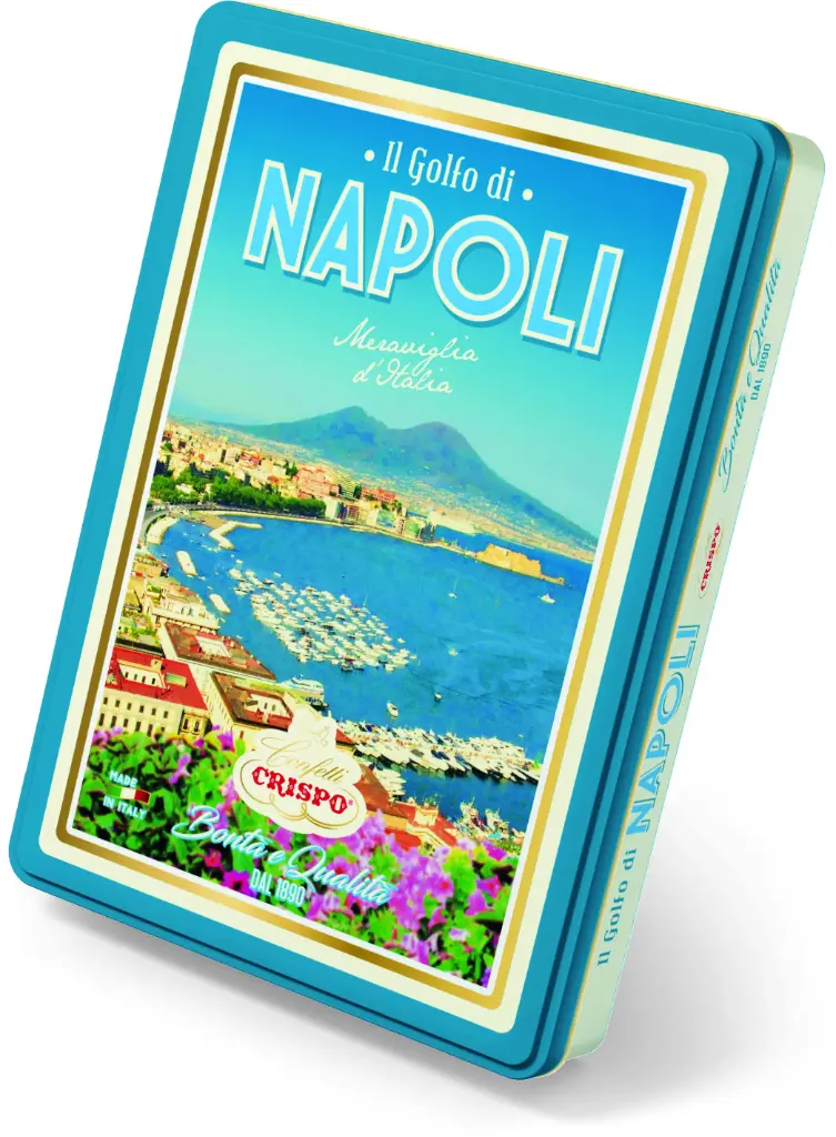 Crispo Ciocoli Latta Napoli 200g