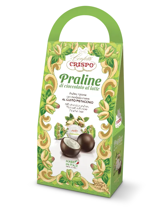 Crispo Praline Pistacchio 200g
