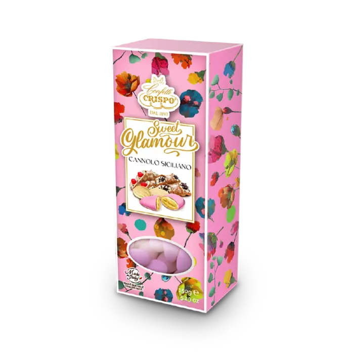 Crispo Sweet Glamour Cannolo Siciliano 150g