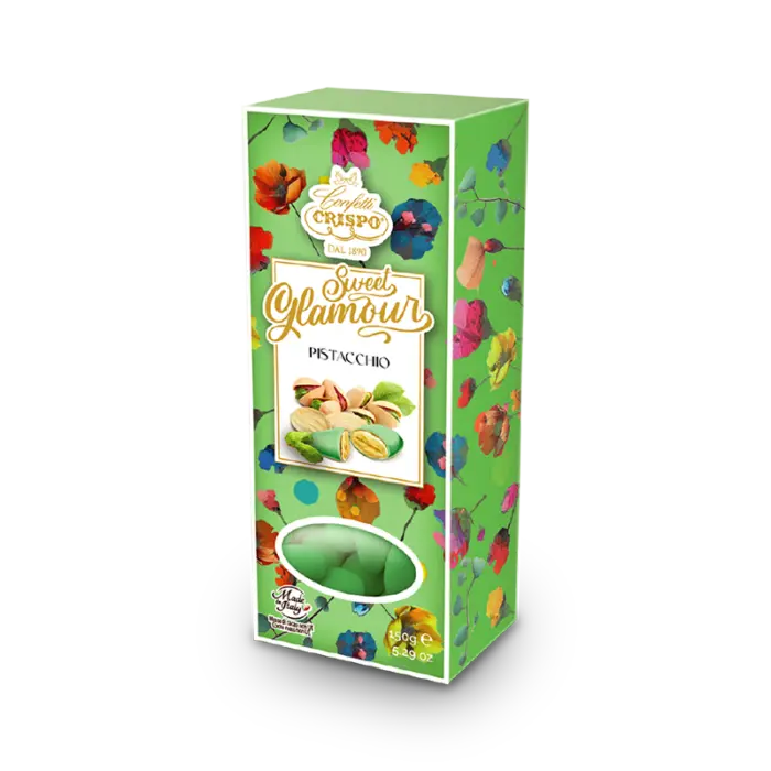 Crispo Sweet Glamour Pistacchio 150g
