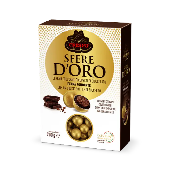 Crispo Sfere D'Oro 700g