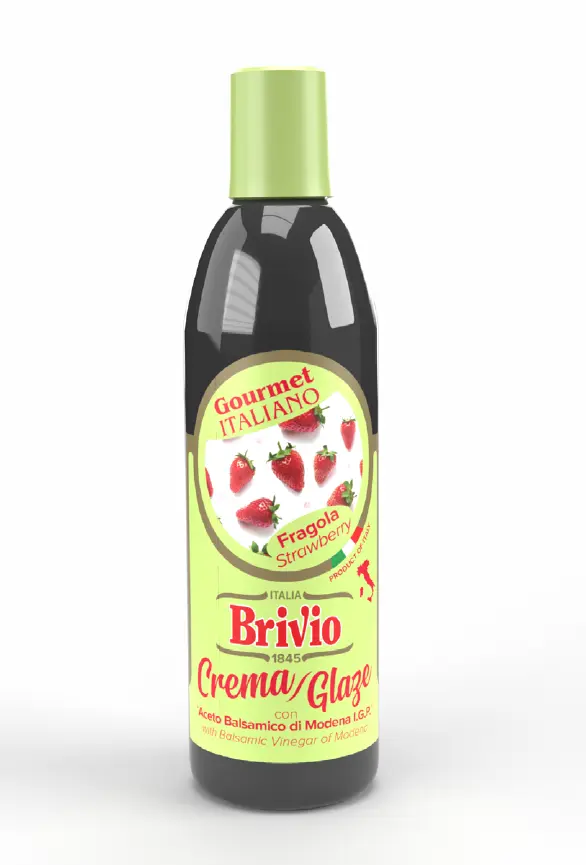 Brivio Crema Fragola con Aceto Balsamico IGP 250ml