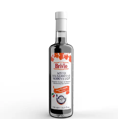Brivio Aceto Balsamico di Modena Orange Senza Caramello IGP 500ml