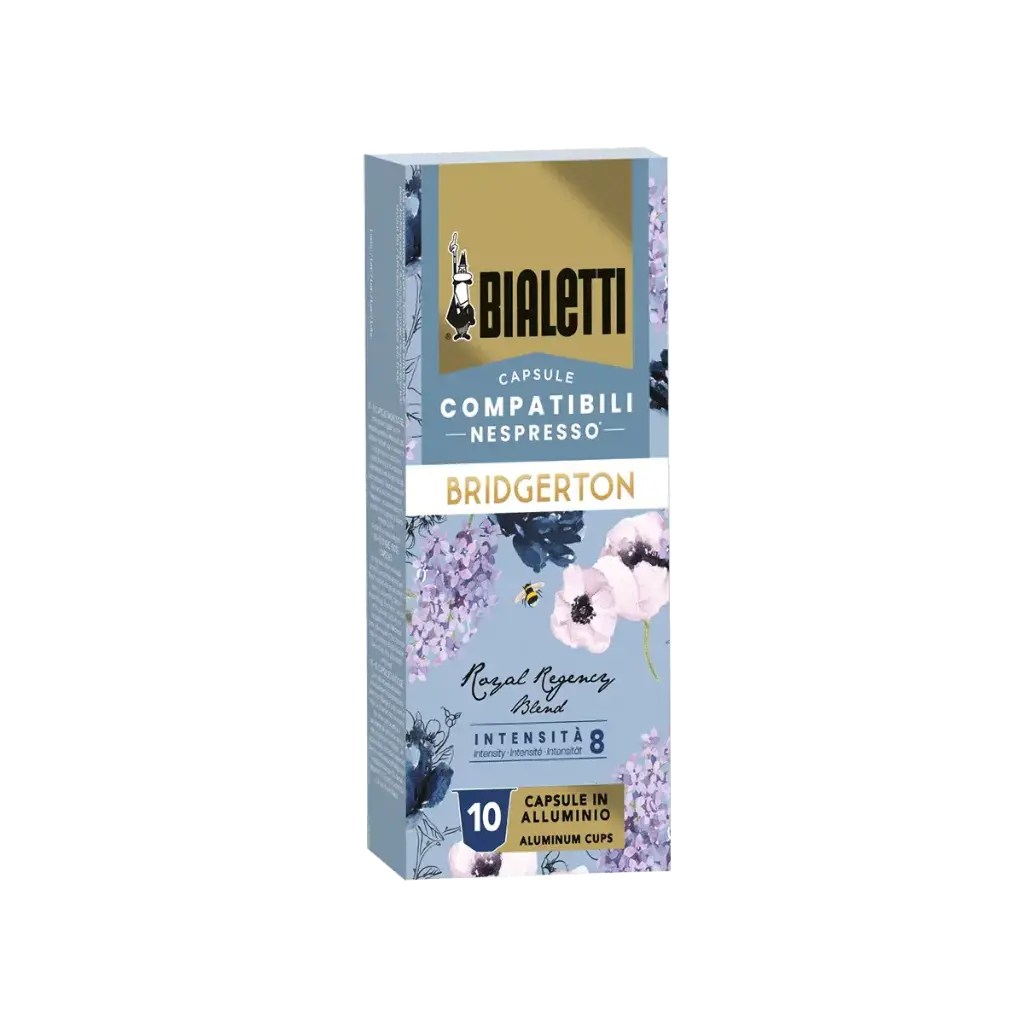 Bialetti Nespresso Compatibles Aluminum Bridgerton 10 caps
