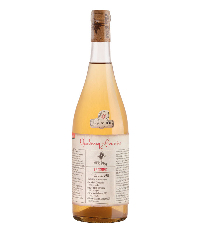 Lunaria Malvasia Orange Ancestrale spumante 75cl