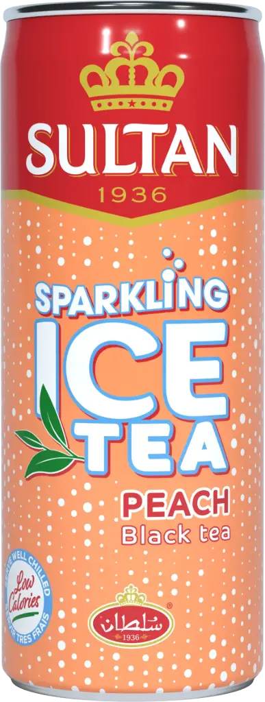 Sultan Ice Tea Peach 33cl