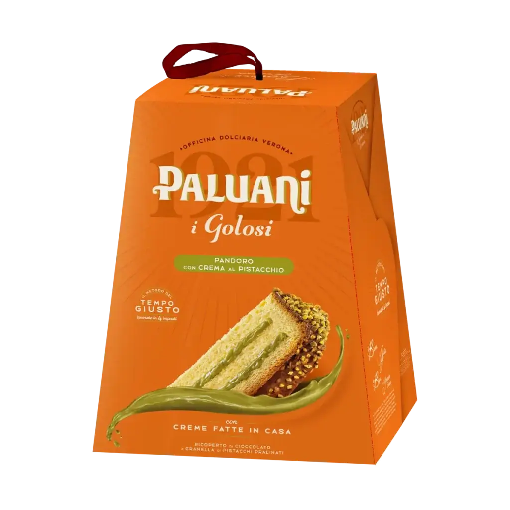 Paluani Pandoro Crema Pistacchio 750g