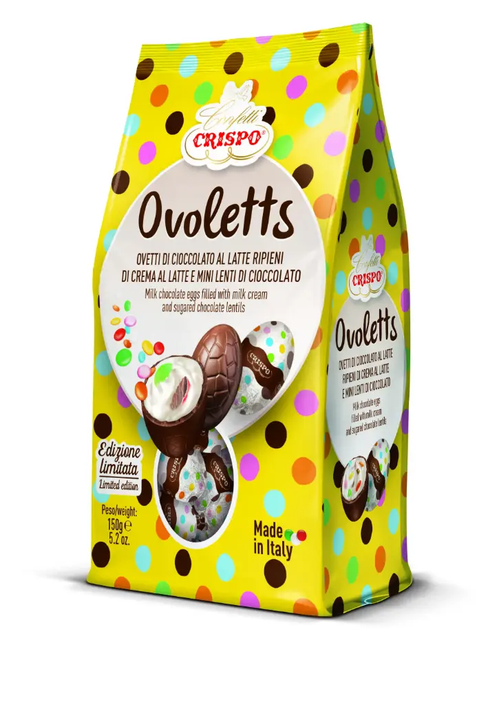 Crispo Ovoletts 150g Verde/Arancia/Giallo e Assortiti