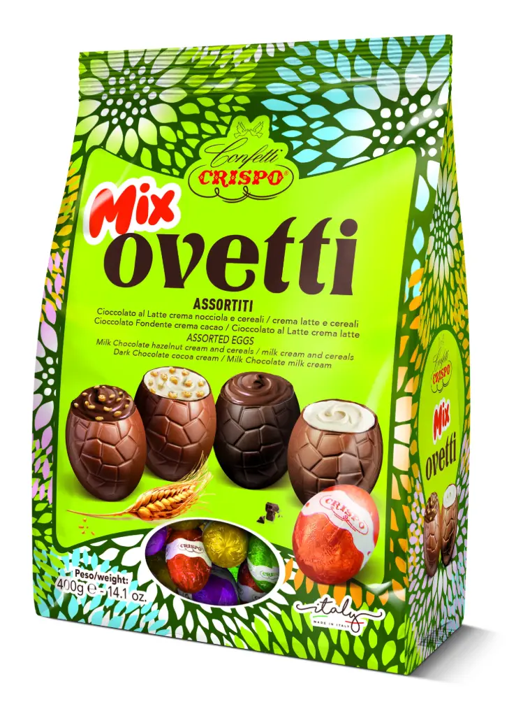 Crispo Mix Ovetti 400g