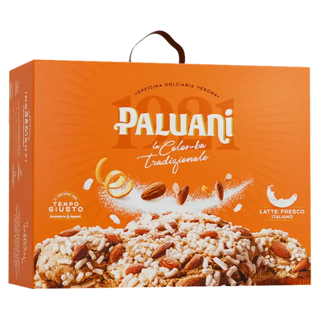 Paluani Colomba Classici 700g